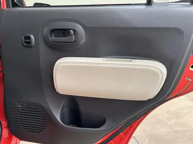 ダイハツ ミラ ココア X 道央・札幌 2016(平28)年 10.3万km シャイニングレッド ・4WD/・社外ナビ(DVD&CD&BT&フルセグ）/・電動格納ミラー/・ドアバイザー/・アイドリングストップ/・純正フロアマット/・ベンチシート/・社外アルミホイール/・キーレス/・ETC/・Wエアバッグ