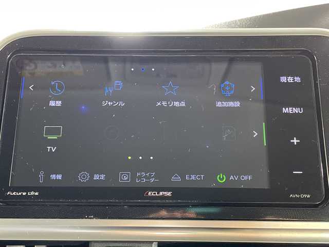 トヨタ シエンタ ハイブリッド G クエロ 福岡県 2018(平30)年 7.5万km ブラックマイカ デンソーテン製HDDナビ（AVN-D9W）/Bluetooth/フルセグ/CD/DVD/両側パワースライドドア/バックカメラ/ドライブレコーダー/プッシュスタート/スマートキー/純正フロアマット/LEDヘッドライト/フォグランプ/オートマチックハイビーム/ETC/ドアバイザー/電動格納ミラー/横滑り防止装置/レーンキープアシスト/衝突被害軽減システム