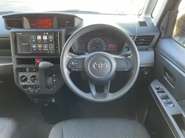 トヨタ ルーミー X 埼玉県 2023(令5)年 2.2万km ファイアークォーツレッドM /純正9型ディスプレイオーディオ//AppleCarPlay/AndridAuto//フルセグTV//バックカメラ//Bluetooth接続//片側パワースライドドア//前2席シートヒーター//ビルトインETC//スマートキーx2//LEDヘッドライト//衝突軽減ブレーキ//車線逸脱警報//横滑り防止装置//Wエアバッグ/ABS//ドライブレコーダー//オートライト//プライバシーガラス//ドアバイザー//新車時保証書//取扱説明書//オーディオ取説