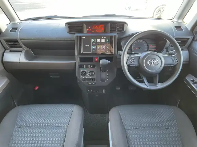 トヨタ ルーミー X 埼玉県 2023(令5)年 2.2万km ファイアークォーツレッドM /純正9型ディスプレイオーディオ//AppleCarPlay/AndridAuto//フルセグTV//バックカメラ//Bluetooth接続//片側パワースライドドア//前2席シートヒーター//ビルトインETC//スマートキーx2//LEDヘッドライト//衝突軽減ブレーキ//車線逸脱警報//横滑り防止装置//Wエアバッグ/ABS//ドライブレコーダー//オートライト//プライバシーガラス//ドアバイザー//新車時保証書//取扱説明書//オーディオ取説