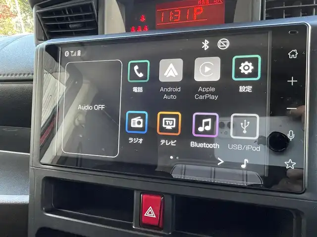 トヨタ ルーミー X 埼玉県 2023(令5)年 2.2万km ファイアークォーツレッドM /純正9型ディスプレイオーディオ//AppleCarPlay/AndridAuto//フルセグTV//バックカメラ//Bluetooth接続//片側パワースライドドア//前2席シートヒーター//ビルトインETC//スマートキーx2//LEDヘッドライト//衝突軽減ブレーキ//車線逸脱警報//横滑り防止装置//Wエアバッグ/ABS//ドライブレコーダー//オートライト//プライバシーガラス//ドアバイザー//新車時保証書//取扱説明書//オーディオ取説