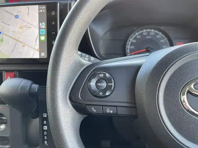 トヨタ ルーミー X 埼玉県 2023(令5)年 2.2万km ファイアークォーツレッドM /純正9型ディスプレイオーディオ//AppleCarPlay/AndridAuto//フルセグTV//バックカメラ//Bluetooth接続//片側パワースライドドア//前2席シートヒーター//ビルトインETC//スマートキーx2//LEDヘッドライト//衝突軽減ブレーキ//車線逸脱警報//横滑り防止装置//Wエアバッグ/ABS//ドライブレコーダー//オートライト//プライバシーガラス//ドアバイザー//新車時保証書//取扱説明書//オーディオ取説