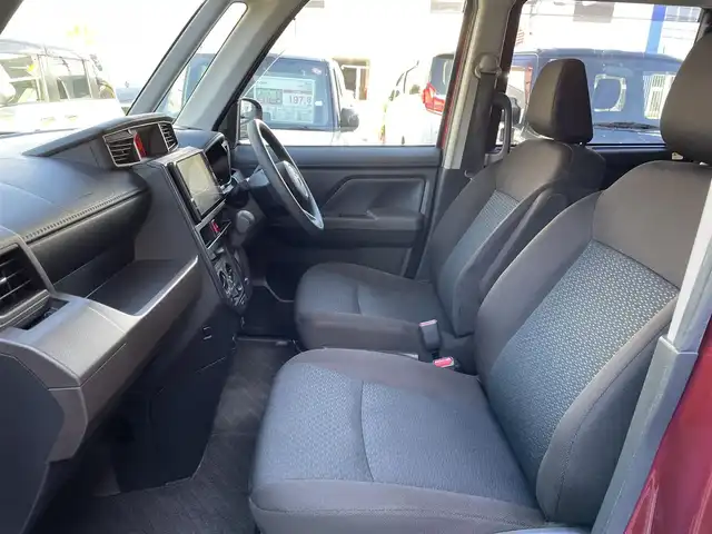 トヨタ ルーミー X 埼玉県 2023(令5)年 2.2万km ファイアークォーツレッドM /純正9型ディスプレイオーディオ//AppleCarPlay/AndridAuto//フルセグTV//バックカメラ//Bluetooth接続//片側パワースライドドア//前2席シートヒーター//ビルトインETC//スマートキーx2//LEDヘッドライト//衝突軽減ブレーキ//車線逸脱警報//横滑り防止装置//Wエアバッグ/ABS//ドライブレコーダー//オートライト//プライバシーガラス//ドアバイザー//新車時保証書//取扱説明書//オーディオ取説