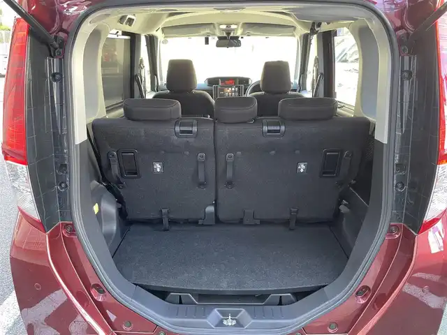 トヨタ ルーミー X 埼玉県 2023(令5)年 2.2万km ファイアークォーツレッドM /純正9型ディスプレイオーディオ//AppleCarPlay/AndridAuto//フルセグTV//バックカメラ//Bluetooth接続//片側パワースライドドア//前2席シートヒーター//ビルトインETC//スマートキーx2//LEDヘッドライト//衝突軽減ブレーキ//車線逸脱警報//横滑り防止装置//Wエアバッグ/ABS//ドライブレコーダー//オートライト//プライバシーガラス//ドアバイザー//新車時保証書//取扱説明書//オーディオ取説