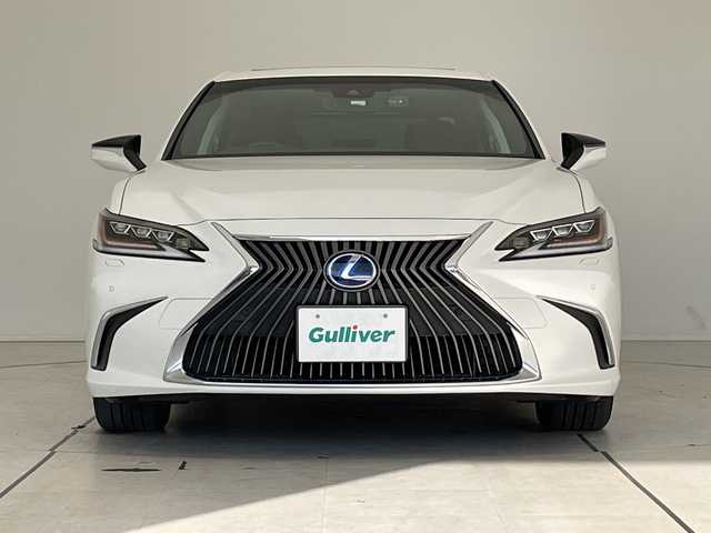 レクサス ＥＳ 300h 愛知県 2019(平31)年 2万km ソニッククォーツ 純正12.4型ナビ/三眼LEDヘッドライト/レーダークルーズコントロール/シートヒーター/エアシート/バックカメラ/パワーシート/コーナーセンサー/純正アルミホイール/ETC2.0/パドルシフト/ステアリングヒーター/オートマチックハイビーム/ドライブレコーダー/衝突軽減システム/フルセグ/CD DVD/Bluetooth/ステアリングスイッチ/スマートキー/プッシュスタート