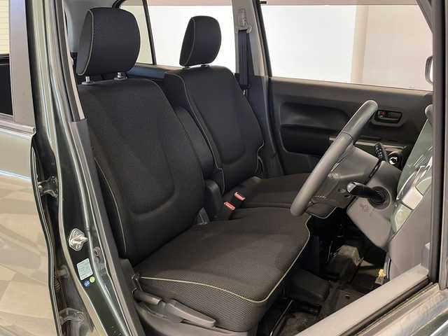 スズキ ハスラー Jスタイル 福井県 2015(平27)年 8.7万km クールカーキパールメタリック/ホワイト2トーンルーフ Panasonic7インチSDナビ/フルセグTV/DVD/CD/USB/AUX/レーダーブレーキサポート/シートヒーター/オートライト/HIDヘッドライト/フォグランプ/プッシュスタート/スマートキー×2/純正フロアマット/盗難防止装置/アイドリングストップ/純正ドアバイザー