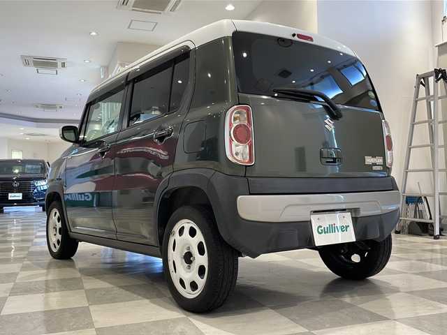 スズキ ハスラー Jスタイル 福井県 2015(平27)年 8.7万km クールカーキパールメタリック/ホワイト2トーンルーフ Panasonic7インチSDナビ/フルセグTV/DVD/CD/USB/AUX/レーダーブレーキサポート/シートヒーター/オートライト/HIDヘッドライト/フォグランプ/プッシュスタート/スマートキー×2/純正フロアマット/盗難防止装置/アイドリングストップ/純正ドアバイザー