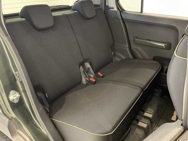 スズキ ハスラー Jスタイル 福井県 2015(平27)年 8.7万km クールカーキパールメタリック/ホワイト2トーンルーフ Panasonic7インチSDナビ/フルセグTV/DVD/CD/USB/AUX/レーダーブレーキサポート/シートヒーター/オートライト/HIDヘッドライト/フォグランプ/プッシュスタート/スマートキー×2/純正フロアマット/盗難防止装置/アイドリングストップ/純正ドアバイザー