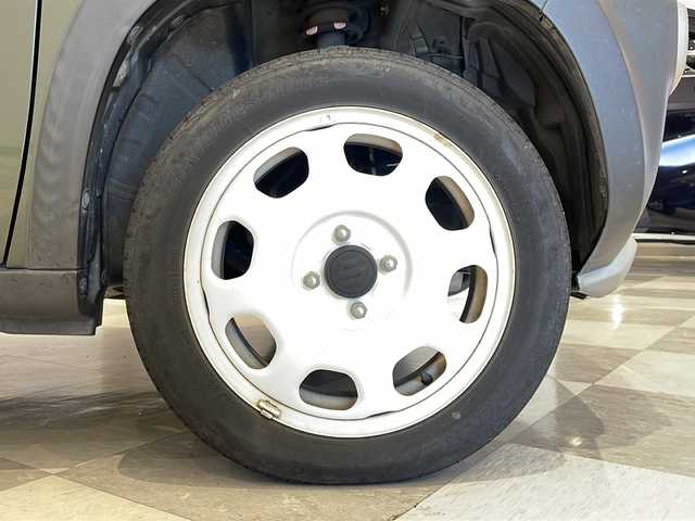 スズキ ハスラー Jスタイル 福井県 2015(平27)年 8.7万km クールカーキパールメタリック/ホワイト2トーンルーフ Panasonic7インチSDナビ/フルセグTV/DVD/CD/USB/AUX/レーダーブレーキサポート/シートヒーター/オートライト/HIDヘッドライト/フォグランプ/プッシュスタート/スマートキー×2/純正フロアマット/盗難防止装置/アイドリングストップ/純正ドアバイザー