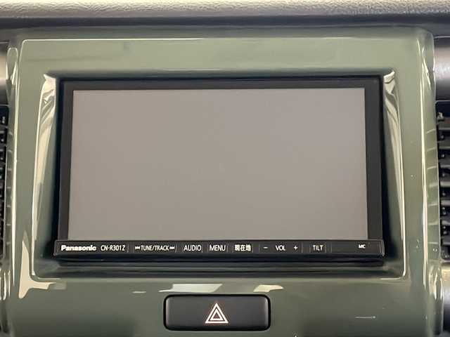 スズキ ハスラー Jスタイル 福井県 2015(平27)年 8.7万km クールカーキパールメタリック/ホワイト2トーンルーフ Panasonic7インチSDナビ/フルセグTV/DVD/CD/USB/AUX/レーダーブレーキサポート/シートヒーター/オートライト/HIDヘッドライト/フォグランプ/プッシュスタート/スマートキー×2/純正フロアマット/盗難防止装置/アイドリングストップ/純正ドアバイザー