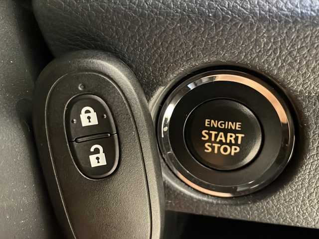 スズキ ハスラー Jスタイル 福井県 2015(平27)年 8.7万km クールカーキパールメタリック/ホワイト2トーンルーフ Panasonic7インチSDナビ/フルセグTV/DVD/CD/USB/AUX/レーダーブレーキサポート/シートヒーター/オートライト/HIDヘッドライト/フォグランプ/プッシュスタート/スマートキー×2/純正フロアマット/盗難防止装置/アイドリングストップ/純正ドアバイザー