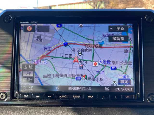 スズキ ジムニー シエラ JC 静岡県 2021(令3)年 2.1万km シフォンアイボリーメタリックブラック2トーンルーフ ワンオーナー/スズキセーフティサポート/デュアルセンサーブレーキサポート/純正8型SDナビ(CN-RZ865）/　ラジオ CD DVD Bluetooth SD　MEMORYMUSIC/ETC/クルーズコントロール/前席シートヒーター/LEDヘッドライト/フロントフォグランプ/純正ゴムマット/純正15インチアルミホイール/スマートキー×2本