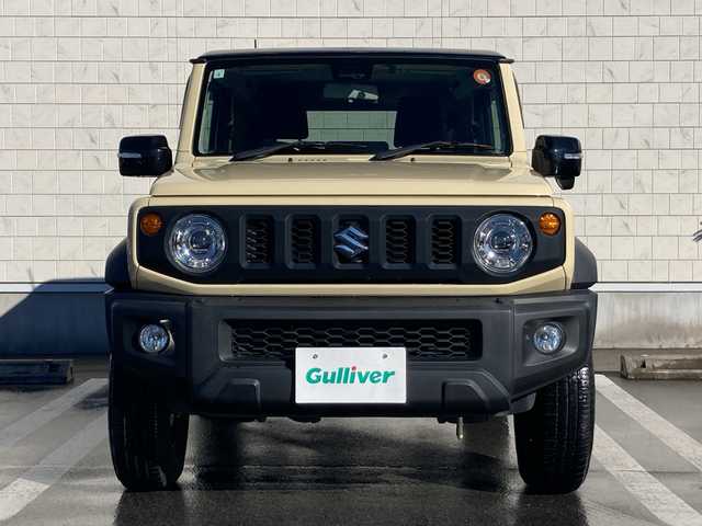 スズキ ジムニー シエラ JC 静岡県 2021(令3)年 2.1万km シフォンアイボリーメタリックブラック2トーンルーフ ワンオーナー/スズキセーフティサポート/デュアルセンサーブレーキサポート/純正8型SDナビ(CN-RZ865）/　ラジオ CD DVD Bluetooth SD　MEMORYMUSIC/ETC/クルーズコントロール/前席シートヒーター/LEDヘッドライト/フロントフォグランプ/純正ゴムマット/純正15インチアルミホイール/スマートキー×2本