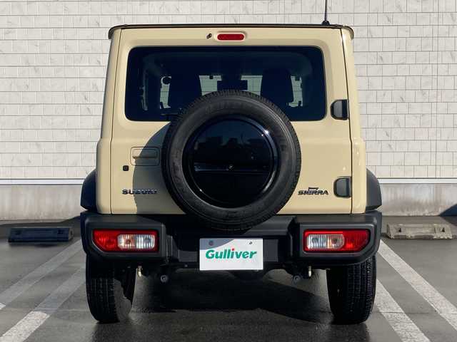 スズキ ジムニー シエラ JC 静岡県 2021(令3)年 2.1万km シフォンアイボリーメタリックブラック2トーンルーフ ワンオーナー/スズキセーフティサポート/デュアルセンサーブレーキサポート/純正8型SDナビ(CN-RZ865）/　ラジオ CD DVD Bluetooth SD　MEMORYMUSIC/ETC/クルーズコントロール/前席シートヒーター/LEDヘッドライト/フロントフォグランプ/純正ゴムマット/純正15インチアルミホイール/スマートキー×2本