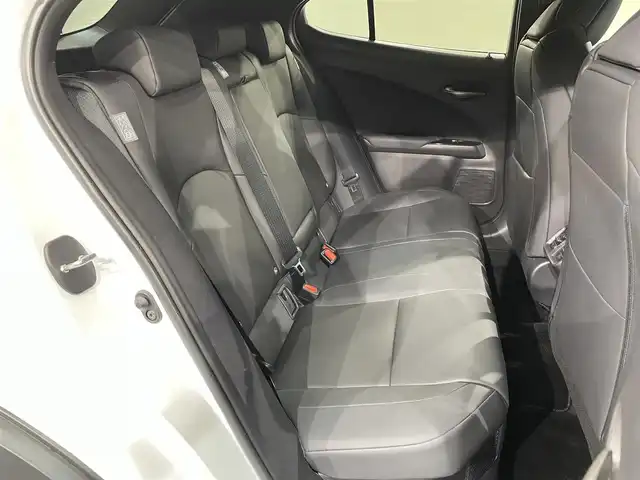 レクサス ＵＸ 250h Fスポーツ 愛知県 2023(令5)年 1.4万km ホワイトノーヴァガラスフレーク 純正メモリーナビ/フルセグTV/Bluetooth/全方位カメラ/レクサスセーフティーシステム/衝突軽減ブレーキ/ブラインドスポットモニター/ロードサインアシスト/クリアランスソナー/リアトラフィックアラート/パーキングサポートアラート/アダクティブクルーズコントロール/パワーバックドア/ETC2.0/D/N席 パワーシート/シートメモリー/シートヒーター/ステアリングヒーター/ドライブレーダー（前後）/三眼LEDヘッドライト/オートライト/オートハイビーム