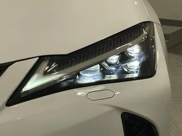 レクサス ＵＸ 250h Fスポーツ 愛知県 2023(令5)年 1.4万km ホワイトノーヴァガラスフレーク 純正メモリーナビ/フルセグTV/Bluetooth/全方位カメラ/レクサスセーフティーシステム/衝突軽減ブレーキ/ブラインドスポットモニター/ロードサインアシスト/クリアランスソナー/リアトラフィックアラート/パーキングサポートアラート/アダクティブクルーズコントロール/パワーバックドア/ETC2.0/D/N席 パワーシート/シートメモリー/シートヒーター/ステアリングヒーター/ドライブレーダー（前後）/三眼LEDヘッドライト/オートライト/オートハイビーム