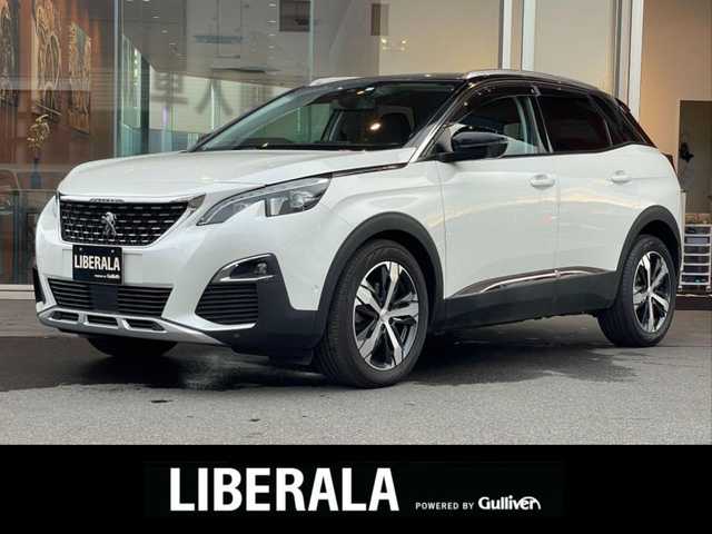 プジョー ３００８ ブルー HDi スペシャルED 鹿児島県 2018(平30)年 3.9万km パールⅡ 360°カメラ/衝突軽減ブレーキ/ACCFフォグライト/レーンキープアシスト/ブラインドスポットモニター/ハーフレザーシート/ルーフレール/電動リアゲート/パドルシフト/LEDヘッドライト/フォグライト/プッシュスタート