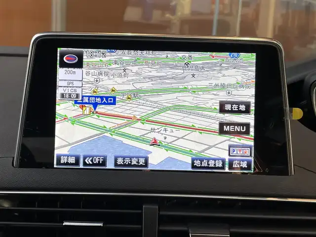 プジョー ３００８ ブルー HDi スペシャルED 鹿児島県 2018(平30)年 3.9万km パールⅡ 360°カメラ/衝突軽減ブレーキ/ACCFフォグライト/レーンキープアシスト/ブラインドスポットモニター/ハーフレザーシート/ルーフレール/電動リアゲート/パドルシフト/LEDヘッドライト/フォグライト/プッシュスタート