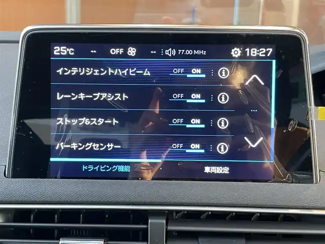 プジョー ３００８ ブルー HDi スペシャルED 鹿児島県 2018(平30)年 3.9万km パールⅡ 360°カメラ/衝突軽減ブレーキ/ACCFフォグライト/レーンキープアシスト/ブラインドスポットモニター/ハーフレザーシート/ルーフレール/電動リアゲート/パドルシフト/LEDヘッドライト/フォグライト/プッシュスタート
