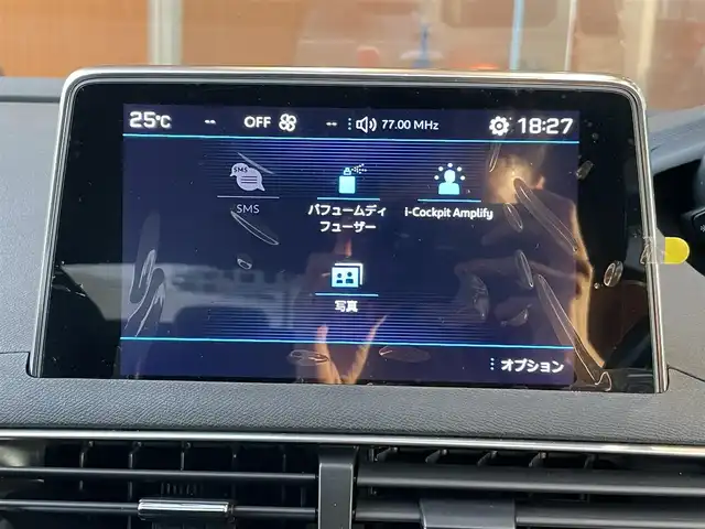 プジョー ３００８ ブルー HDi スペシャルED 鹿児島県 2018(平30)年 3.9万km パールⅡ 360°カメラ/衝突軽減ブレーキ/ACCFフォグライト/レーンキープアシスト/ブラインドスポットモニター/ハーフレザーシート/ルーフレール/電動リアゲート/パドルシフト/LEDヘッドライト/フォグライト/プッシュスタート