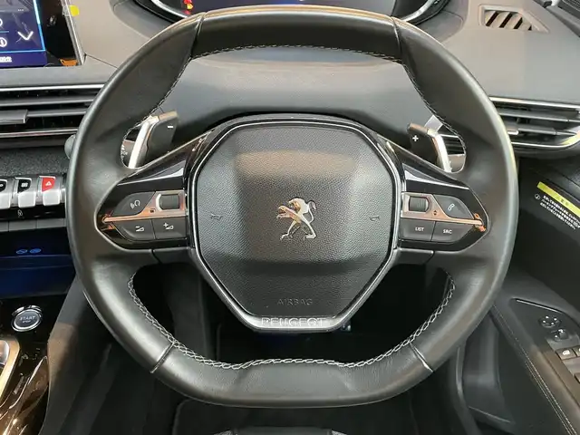 プジョー ３００８ ブルー HDi スペシャルED 鹿児島県 2018(平30)年 3.9万km パールⅡ 360°カメラ/衝突軽減ブレーキ/ACCFフォグライト/レーンキープアシスト/ブラインドスポットモニター/ハーフレザーシート/ルーフレール/電動リアゲート/パドルシフト/LEDヘッドライト/フォグライト/プッシュスタート