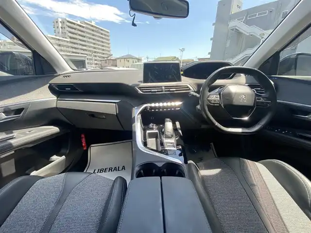 プジョー ３００８ ブルー HDi スペシャルED 栃木県 2018(平30)年 3.9万km パールⅡ ACC/レーンキープ/ブラインドスポット/バックカメラ/純正ナビ/ハーフレザー/パヒュームアトマイザー/ETC/LED/電動リアゲート/純正18インチAW
