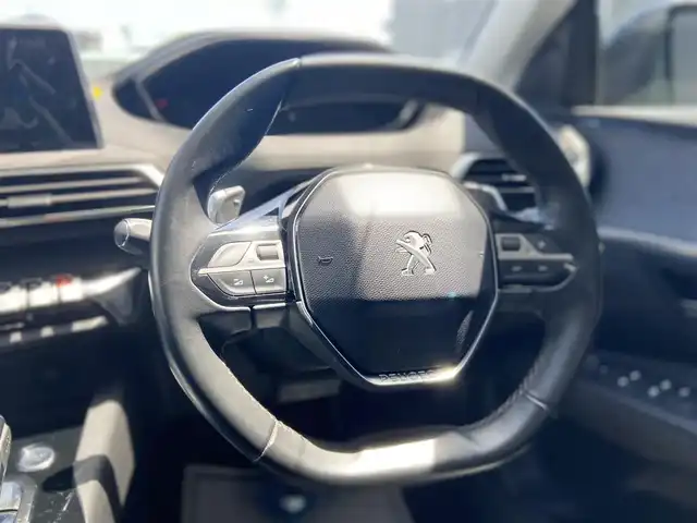 プジョー ３００８ ブルー HDi スペシャルED 栃木県 2018(平30)年 3.9万km パールⅡ ACC/レーンキープ/ブラインドスポット/バックカメラ/純正ナビ/ハーフレザー/パヒュームアトマイザー/ETC/LED/電動リアゲート/純正18インチAW