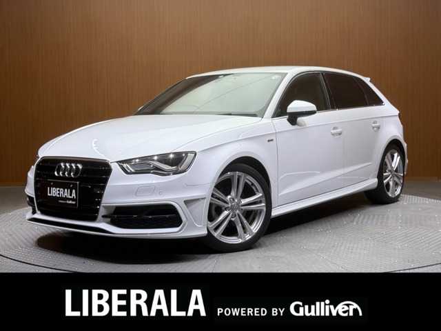 アウディ Ａ３ SB1．4TFSIシリンダーオンデマンド 千葉県 2016(平28)年 2.8万km グレイシアホワイトメタリック ＡＣＣ　/純正ナビ　/バックカメラ　/ａｕｄｉプレセンス　/フルセグＴＶ　/ＣＤ　/ＤＶＤ再生　/ＭＳＶ　/ＰＤＣ　/ドライブレコーダー　/キセノンヘッドライト　/オートライト/スマートキー　/ＥＴＣ　/純正１８インチＡＷ