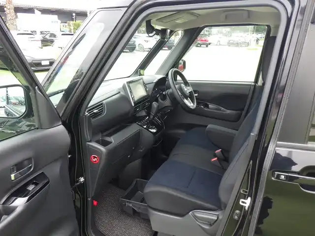 日産 ルークス HWS Gターボ プロパイロットED 千葉県 2020(令2)年 2万km ブラック 165/55R15/エマージェンシーブレーキ/プロパイロット/インテリジェントクルーズコントロール/ハンズフリー両側パワースライドドア/9インチ純正SDナビ/地デジTV/【DVD/CD再生機能　Bluetooth接続】/アラウンドビューモニター/革巻きステアリング/ステアリングスイッチ/ドライブレコーダー（前後撮影）【DRV-MR450】/ETC/LEDヘッドライト/フォグライト/ウインカーミラー/コーナーセンサー/純正15インチアルミホイル/サイド/カーテンエアバッグ/インテリジェントキー