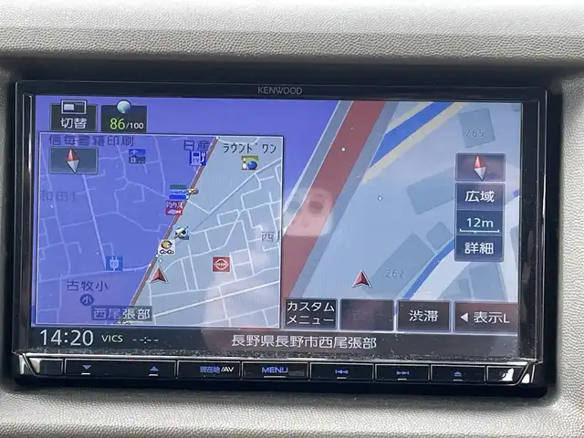 スズキ エブリィ ワゴン PZターボ スペシャル 愛知県 2007(平19)年 6.7万km ブルーイッシュブラックパール3 両側パワスラ/デジタルインナーミラー(ドラレコ内臓)/AUTOステップ/シートカバー/フォグライト/D席シートヒーター/ターボ/社外ナビ(フルセグテレビ/Bluetooth)/ABS/社外フロアマット