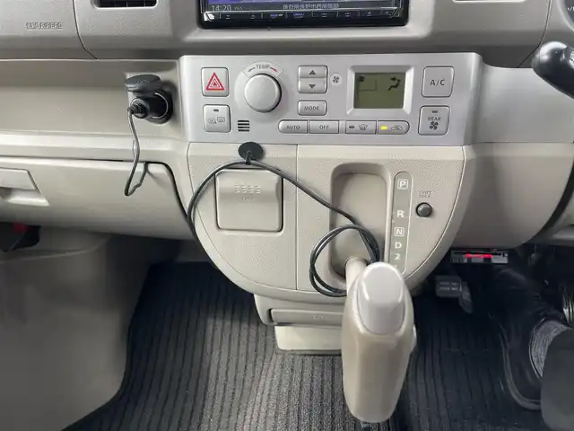 スズキ エブリィ ワゴン PZターボ スペシャル 愛知県 2007(平19)年 6.7万km ブルーイッシュブラックパール3 両側パワスラ/デジタルインナーミラー(ドラレコ内臓)/AUTOステップ/シートカバー/フォグライト/D席シートヒーター/ターボ/社外ナビ(フルセグテレビ/Bluetooth)/ABS/社外フロアマット