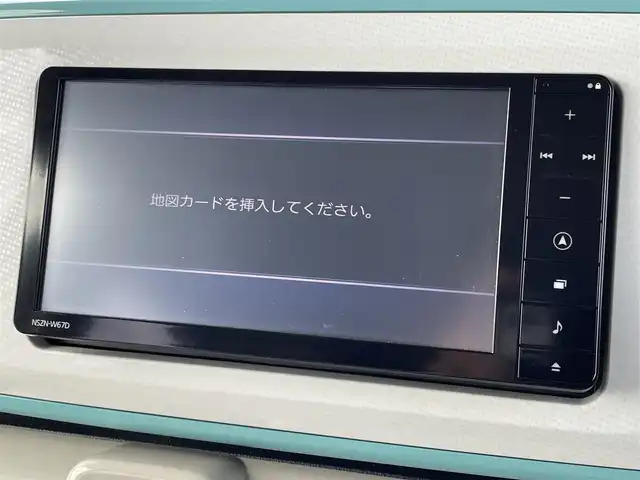 ダイハツ ムーヴ キャンバス X LTD メイクアッフ SA Ⅱ 佐賀県 2017(平29)年 4.6万km パールホワイトⅢ/ファインミントメタリック 2トーン 純正7型ナビゲーション「NSZN-W67D」/・AM/FM/BT/CD/DVD/フルセグ//・バックカメラ/・TVキャンセラー/両側パワースライドドア/前方ドライブレコーダー/オートライト/オートエアコン/スマートキー/純正フロアマット/ETC/スマートアシストIII/・衝突警報機能（対車両・歩行者・昼夜対応）/・衝突回避支援ブレーキ機能（対車両・歩行者・昼夜対応）