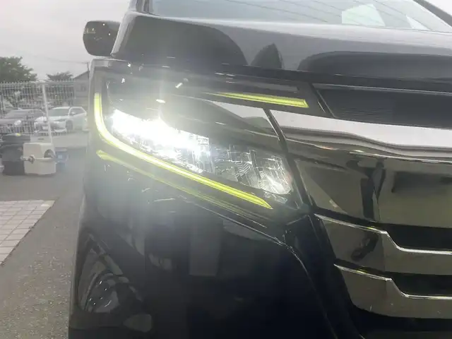 ホンダ ステップワゴン スパーダ クルスピセンシング 群馬県 2018(平30)年 8.2万km プレミアムスパークルブラックパール 社外メモリナビ（CD、DVD、Bluetooth）/ビルトインETC/Wパワースライドドア/レーダークルーズコントロール/パドルシフト/ウィンカーミラー/LEDライト/革巻きステアリング/スマートキー/電動格納ミラー