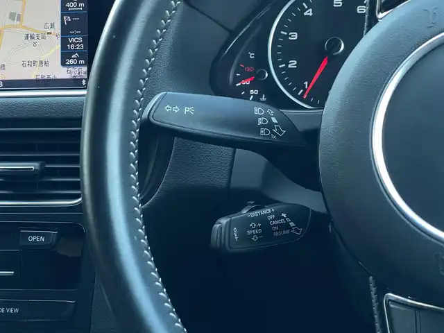 アウディ Ｑ５ 2.0TFSIクワトロSライン コンペティション+ 山梨県 2016(平28)年 3.7万km スズカグレーメタリック 限定150台 /ACC /コンビニエンスP/純正MMIナビ/Bカメラ/ディスタンスP/専用20インチAW/アシスタンスP/HIDヘッドライト/電動リアゲート/BT/DVD/新車時保証書/記録簿
