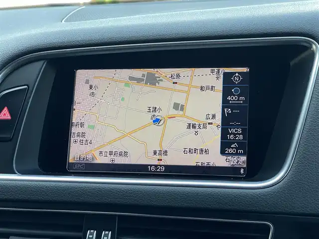 アウディ Ｑ５ 2.0TFSIクワトロSライン コンペティション+ 山梨県 2016(平28)年 3.7万km スズカグレーメタリック 限定150台 /ACC /コンビニエンスP/純正MMIナビ/Bカメラ/ディスタンスP/専用20インチAW/アシスタンスP/HIDヘッドライト/電動リアゲート/BT/DVD/新車時保証書/記録簿