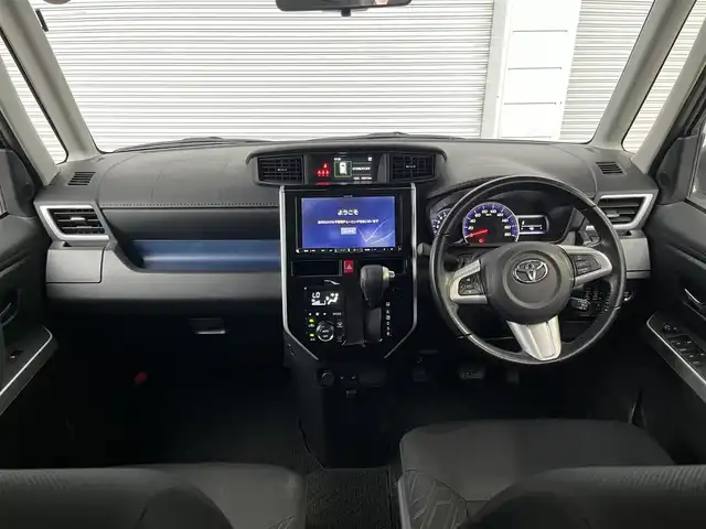 トヨタ タンク カスタムG S 高知県 2018(平30)年 4.3万km パールホワイトⅢ 純正ナビ/　Bluetooth/フルセグ/　CD/DVD/AM/FM/バックカメラ/両側パワースライドドア/ビルトインETC/クルーズコントロール/アイドリングストップ/プッシュスタート/スマートキー/スペアキー/LEDヘッドライト/コーナーセンサー/オートライト/純正フロアマット/純正14インチアルミホイール/シートヒーター/衝突被害軽減システム/盗難防止装置