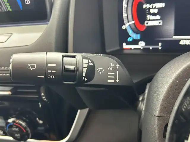 日産 エクストレイル X e－4ORCE 90周年記念車 福井県 2024(令6)年 0.5万km 赤 純正１２．３インチナビ　/(Bluetooth/フルセグTV/CarPlay/USB接続）/アラウンドビューモニター　/プロパイロット　/衝突軽減ブレーキ　/ビルトインＥＴＣ２．０　/シートヒーター　/１００Ｖ電源　/ＬＥＤヘッドライト　/パワーバックドア　/ブラインドスポットモニター/パワーシート/オートブレーキホールド機能/コーナーセンサー/ルーフレール