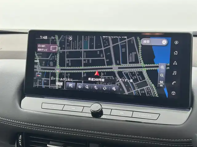 日産 エクストレイル X e－4ORCE 90周年記念車 福井県 2024(令6)年 0.5万km 赤 純正１２．３インチナビ　/(Bluetooth/フルセグTV/CarPlay/USB接続）/アラウンドビューモニター　/プロパイロット　/衝突軽減ブレーキ　/ビルトインＥＴＣ２．０　/シートヒーター　/１００Ｖ電源　/ＬＥＤヘッドライト　/パワーバックドア　/ブラインドスポットモニター/パワーシート/オートブレーキホールド機能/コーナーセンサー/ルーフレール