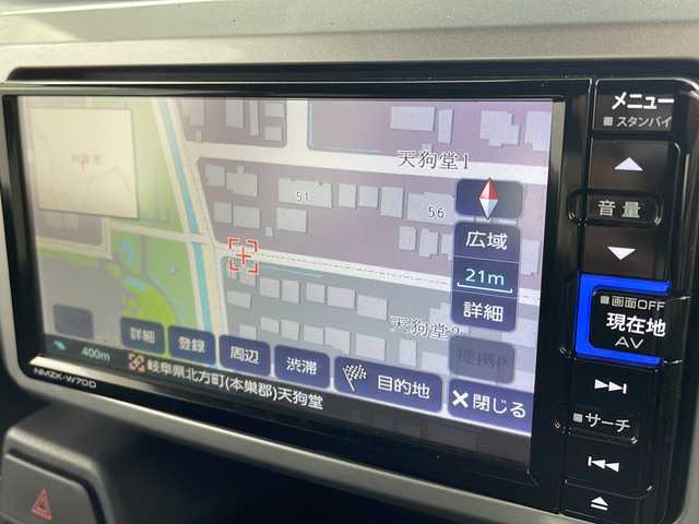 ダイハツ ウェイク G ターボ　レジャーエディション SA Ⅲ 岐阜県 2020(令2)年 3.3万km トニコオレンジメタリック スマートアシストIII/・衝突警報機能/衝突回避支援ブレーキ機能/・車線逸脱警報機能/・誤発進抑制制御機能（前方・後方）/・オートハイビーム/・先行車発進お知らせ機能/純正SDナビ/・フルセグ/BT/CD/DVD/バックカメラ/ETC/両側パワースライドドア/プッシュスタート/スマートキー/LEDヘッドライト/・フォグランプ/純正フロアマット/純正ドアバイザー