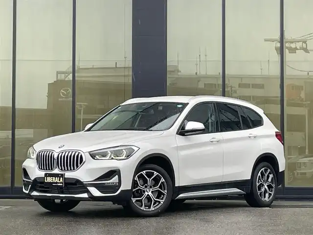 ＢＭＷ Ｘ１ xDrive 18d xライン 石川県 2020(令2)年 3.5万km ミネラルホワイト 純正メモリナビ/バックカメラ/Bluetooth/オートクルーズコントロール/インテリジェントセーフティー/パワーシート(前席)/パワーリアゲート/オートライト/LEDヘッドライト/フォグランプ(前後)/アンビエントライト/プッシュスタート/ETC(ルームミラー一体型)