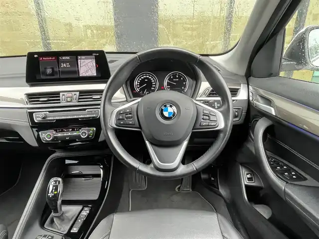 ＢＭＷ Ｘ１ xDrive 18d xライン 石川県 2020(令2)年 3.5万km ミネラルホワイト 純正メモリナビ/バックカメラ/Bluetooth/オートクルーズコントロール/インテリジェントセーフティー/パワーシート(前席)/パワーリアゲート/オートライト/LEDヘッドライト/フォグランプ(前後)/アンビエントライト/プッシュスタート/ETC(ルームミラー一体型)