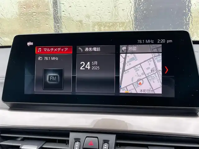 ＢＭＷ Ｘ１ xDrive 18d xライン 石川県 2020(令2)年 3.5万km ミネラルホワイト 純正メモリナビ/バックカメラ/Bluetooth/オートクルーズコントロール/インテリジェントセーフティー/パワーシート(前席)/パワーリアゲート/オートライト/LEDヘッドライト/フォグランプ(前後)/アンビエントライト/プッシュスタート/ETC(ルームミラー一体型)