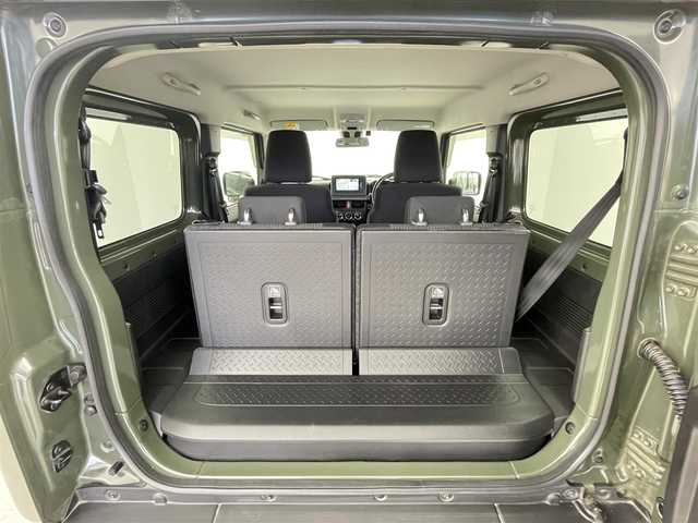 スズキ ジムニー XL 千葉県 2019(平31)年 1.8万km ジャングルグリーン 禁煙車/セーフティーサポート装着車/インタークーラーターボ/パートタイム４WD/デュアルセンサーブレーキサポート/運転席・助手席・サイド・カーテンエアバック/社外7インチナビ/・Bluetooth・フルセグTV・CD/DVD・RADIO/純正フロアマット/スマートキー/スペアキー×１/ETC/運転席・助手席シートヒーター