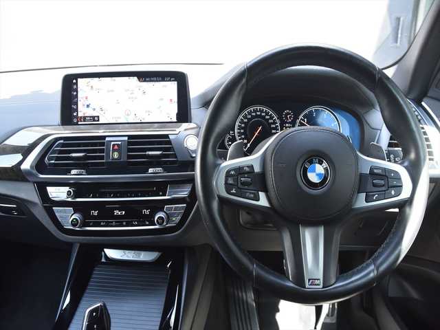 ＢＭＷ Ｘ３ xDrive20d Mスポーツ 和歌山県 2018(平30)年 3.2万km 白 ハイラインパッケージ /モカレザー /ACC /BSM /LKA /オートテールゲート /純ナビ /360度カメラ /フルセグTV /パワーシート /シートヒーター /コンフォートアクセス /パドルシフト /ドラレコ /純19incAW /LEDライト /ETC