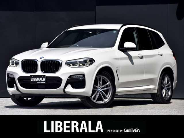 ＢＭＷ Ｘ３ xDrive20d Mスポーツ 和歌山県 2018(平30)年 3.2万km 白 ハイラインパッケージ /モカレザー /ACC /BSM /LKA /オートテールゲート /純ナビ /360度カメラ /フルセグTV /パワーシート /シートヒーター /コンフォートアクセス /パドルシフト /ドラレコ /純19incAW /LEDライト /ETC