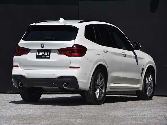 ＢＭＷ Ｘ３ xDrive20d Mスポーツ 和歌山県 2018(平30)年 3.2万km 白 ハイラインパッケージ /モカレザー /ACC /BSM /LKA /オートテールゲート /純ナビ /360度カメラ /フルセグTV /パワーシート /シートヒーター /コンフォートアクセス /パドルシフト /ドラレコ /純19incAW /LEDライト /ETC