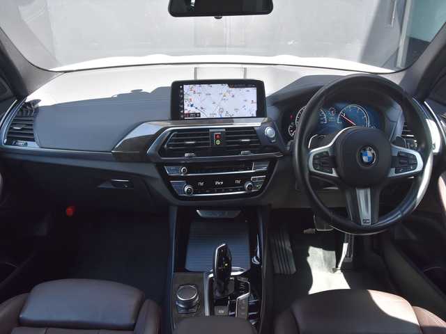 ＢＭＷ Ｘ３ xDrive20d Mスポーツ 和歌山県 2018(平30)年 3.2万km 白 ハイラインパッケージ /モカレザー /ACC /BSM /LKA /オートテールゲート /純ナビ /360度カメラ /フルセグTV /パワーシート /シートヒーター /コンフォートアクセス /パドルシフト /ドラレコ /純19incAW /LEDライト /ETC