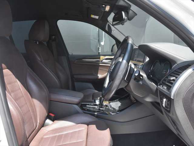 ＢＭＷ Ｘ３ xDrive20d Mスポーツ 和歌山県 2018(平30)年 3.2万km 白 ハイラインパッケージ /モカレザー /ACC /BSM /LKA /オートテールゲート /純ナビ /360度カメラ /フルセグTV /パワーシート /シートヒーター /コンフォートアクセス /パドルシフト /ドラレコ /純19incAW /LEDライト /ETC