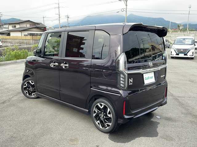 ホンダ Ｎ ＢＯＸ 2トーン G L ターボ ホンダセンシング 山口県 2020(令2)年 2.9万km プレミアムベルベットパープル・パール ホンダセンシング　/社外ディスプレイオーディオ　/両側パワースライドドア　/運転席シートヒーター　/ＬＥＤヘッドライト　/バックカメラ　/コーナーセンサー　/純正フロアマット/ＥＴＣ　/クルーズコントロール　/Ｂｌｕｅｔｏｏｔｈ/プッシュスタート