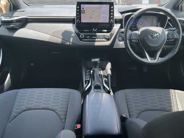 トヨタ カローラ スポーツ ハイブリッドG Z 沖縄県 2020(令2)年 2.2万km ホワイトパールクリスタルシャイン 純正ディスプレイオーディオ/Ｂｌｕｅｔｏｏｔｈ/バックカメラ/ビルトインＥＴＣ/ウィンカーミラー　/ＬＥＤヘッドライト/フォグライト/ステアリングスイッチ/プッシュスタート/スマートキー